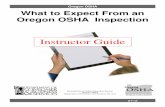 Instructor Guide - Oregon