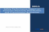Safety Performance Report on Victorian Electricity ...