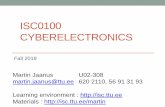 ISC0100 CYBERELECTRONICS