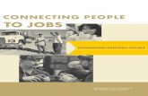 CONNECTING PEOPLE TO JOBS - IUPUI
