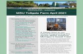 MSU Tollgate Farm April 2021