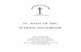 St. Joan of arc School Handbook - sjachicopee.org