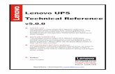 UPS Technical Guide - download.lenovo.com