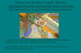 Kansas Asia Scholars Program 2002-06: Spiritual Diversity ...