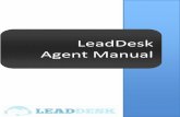 LeadDesk Agent Manual