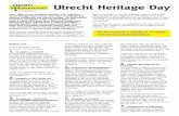 Utrecht Heritage Day