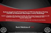 Kaizen Inspired 3D Printed Novel PPE Production During ...