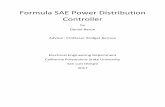 Formula SAE Power Distribution Controller
