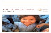 NYF UK Annual Report 2016/17