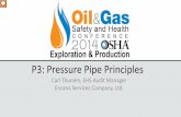 P3: Pressure Pipe Principles