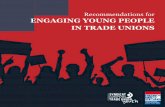 Recommendations for ENGAGING YOUNG PEOPLE IN TRADE …