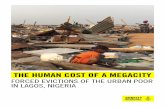 THE HUMAN COST OF A MEGACITY