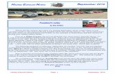 Healey Exhaust Notes September 2016 - AHCA New England