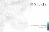 STERIS Investor Presentation September 2021