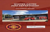 WINTER HAVEN FIRE DEPARTMENT