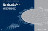 Single Window Framework - wcoomd.org
