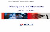 Disciplina de Mercado - BACS