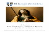 Holy Eucharist The Feast of St. James the Apostle