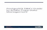 PostgreSQL DBA’s Guide to Actifio Copy Data Management