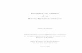 Estimating the Variance of the Horvitz-Thompson Estimator
