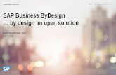 SAP Business ByDesign -