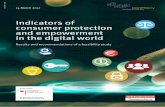 Indicators of consumer protection and empowerment in the ...
