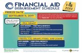 FA Disbursement schedule Fall 18 - Cypress College