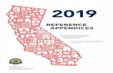 2019 Reference Appendices - calpipes.org