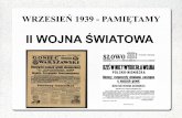 II WOJNA ŚWIATOWA - archiwum.zspbulowice.edukacja.kety.pl