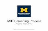 ASD Screening Process - psychiatry.weill.cornell.edu
