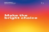 Make the bright choice