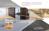 Modular Handrail & Wall Protection Systems