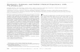Dosimetry Estimate and Initial Clinical Experience with ...