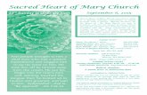 Sacred Heart of Mary Church - content.parishesonline.com