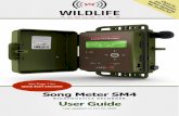 BIOACOUSTICS RECORDER User Guide - Wildlife Acoustics