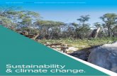 Sustainability & climate change. - Whitehaven Coal