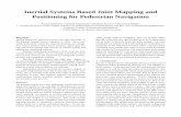 Inertial Systems Based Joint Mapping and Positioning for ...