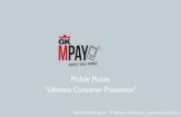 Mobile Money “Ultimate Consumer Protection”