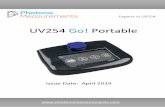 UV254 Go! Portable