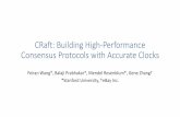 CRaft:Building High-Performance Consensus Protocols with ...