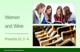 Women and Wine