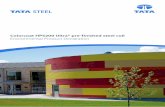 Colorcoat HPS200 Ultra® pre-finished steel coil ...