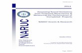 2011 Assessing Sound Emissions Completed Projects NARUC