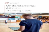 Understanding Athlete Training Load