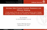 Intrinsic Side-Channel Analysis Resistance ... - Ko Stoffelen