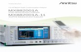For MT8820A Radio Communication Analyzer MX882001A