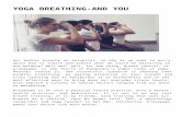 YOGA BREATHING-AND YOU