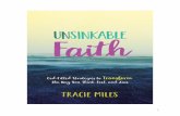UNSINKABLE FAITH