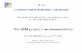 G N A A COMMON NORDIC INFRASTRUCTURE MARKET
