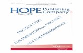 Don’tCry - Hope Publishing